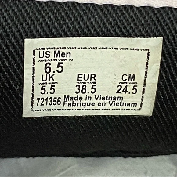 Vans Chima Ferguson Pro Skate Shoe Racing Red‎  Size 8 Women - Picture 12 of 14